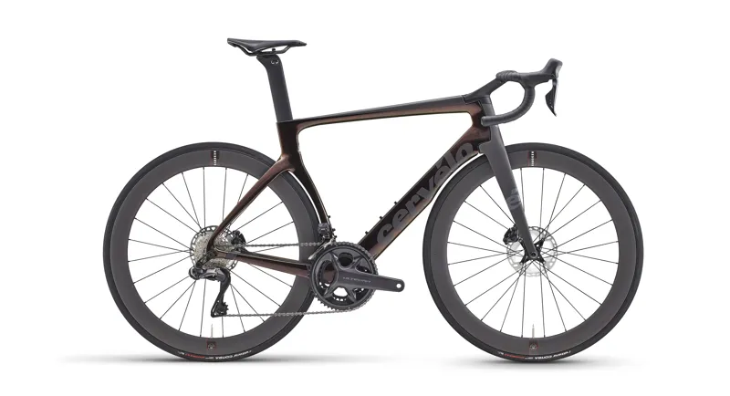 Cervelo S5 Ultegra Di2 2022 Road Racing Bike Iron Oxide